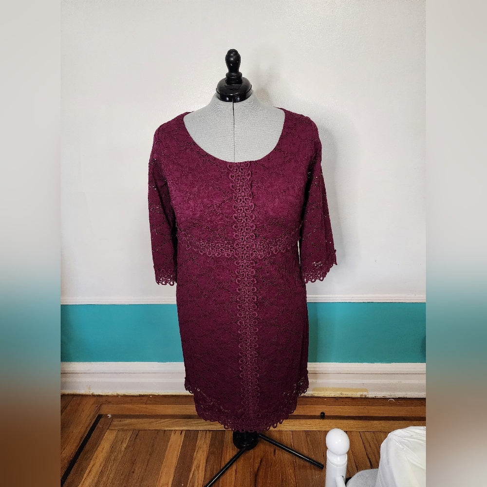 Beautiful Burgundy Dress